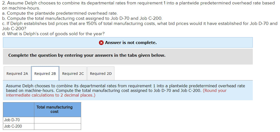 2A IS NOT $13.9! *** Required information [The following information applies to