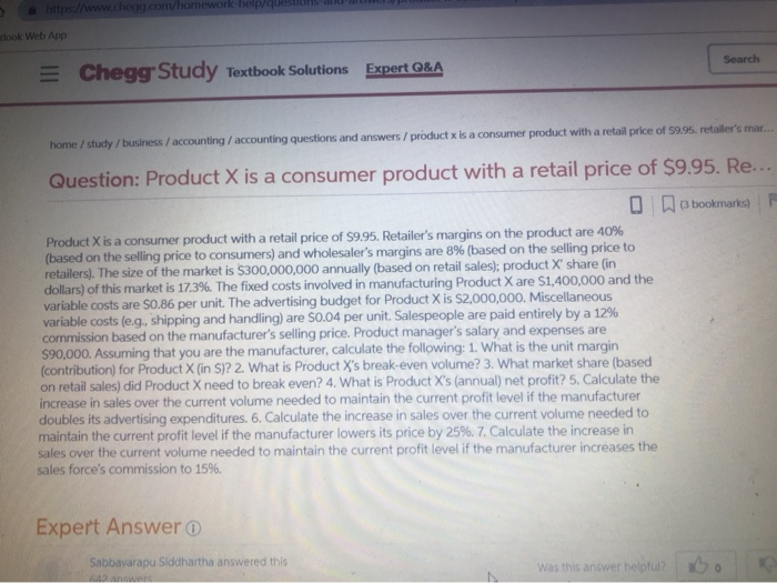  https://www.chegg.com/homework help/queStIons aiul tlook Web App Search E Chegg Study Expert
