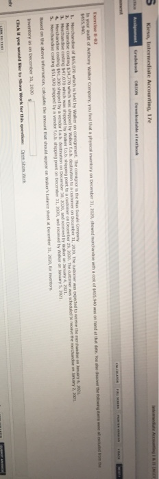  Kiese, Intermediate Accounting, 17e Algement Grade ORION Downloadable textos e with