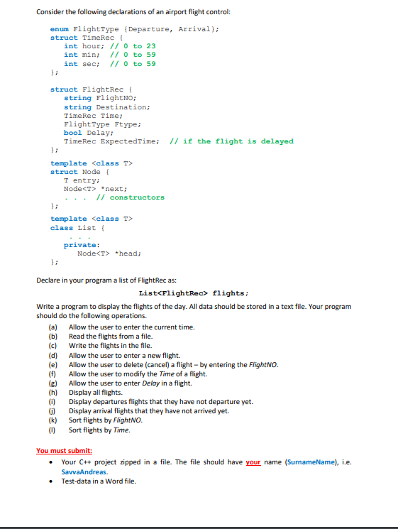 i want you the complete answer with linked stacks method and not