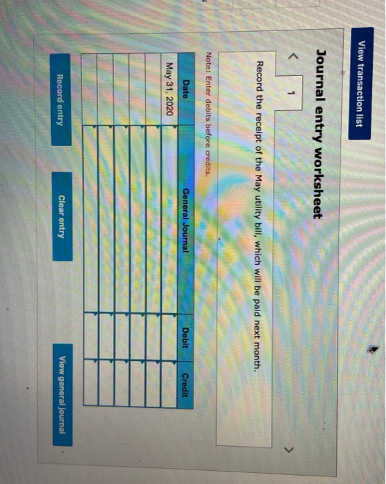 Accounts payable Unearned service revenue Peeta Black, capital Peeta Black, withdrawals Services