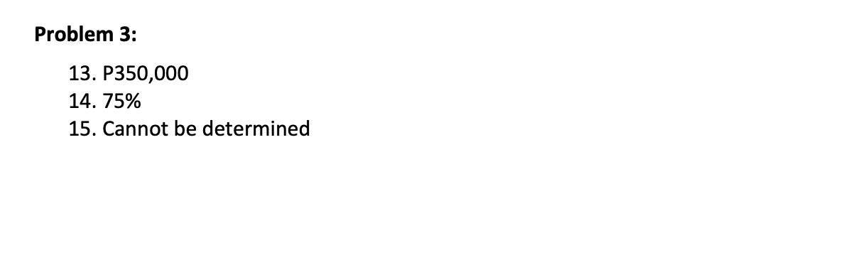 however the solutions on how the answer was derived is needed. Subject:
