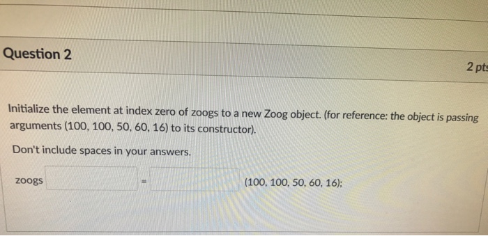 really dont know how to do it ,sigh Question 1 Declare and