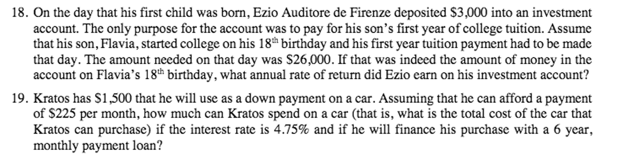 Could i please get assistance on the answer and how, on these