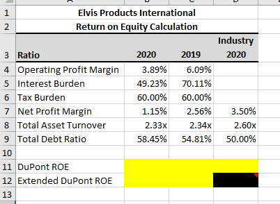  Write a user-defined VBA function to calculate a firms return on