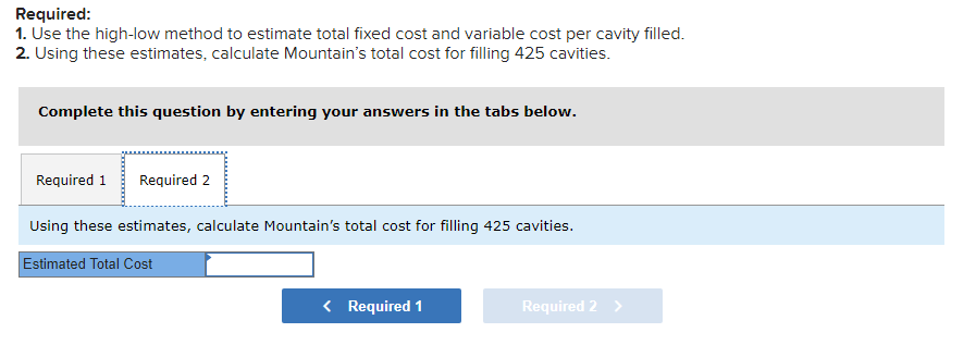 Services is a specialized dental practice whose only service is filling cavities.