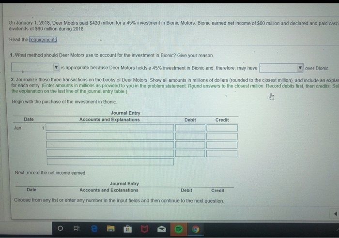  what are the correct journal entries for this problem? i am