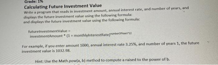 user as an input and computes a table of square roots and