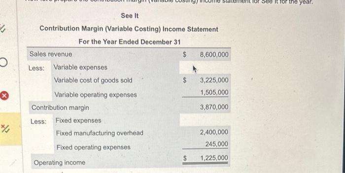 goggles (the company had no beginning inventory): Ei: (Clie Read th Data