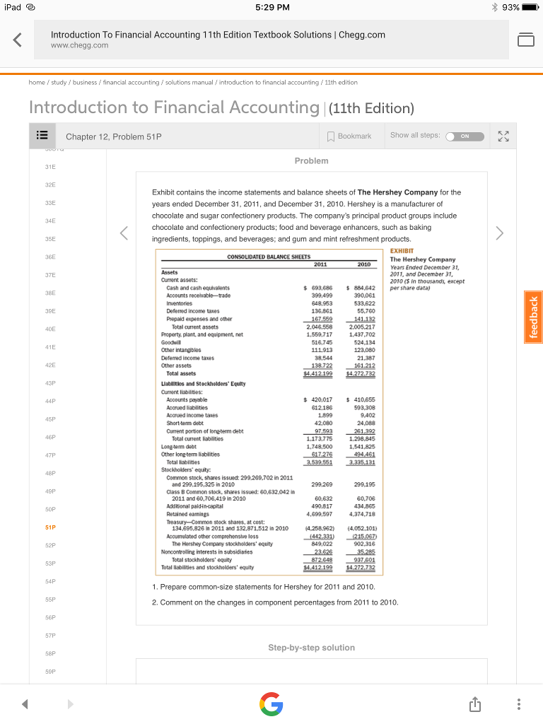 Hello, I need help with a solution for my accounting class chapter