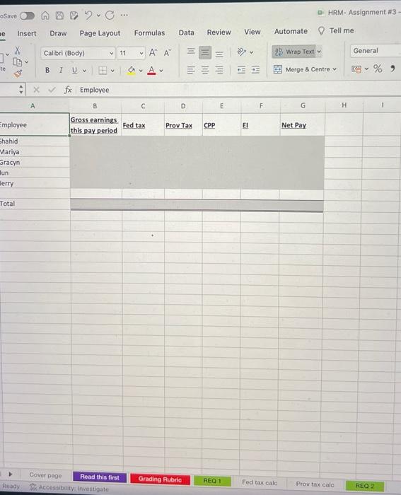 Required: 1. Complete the following table with your estimates of total costs