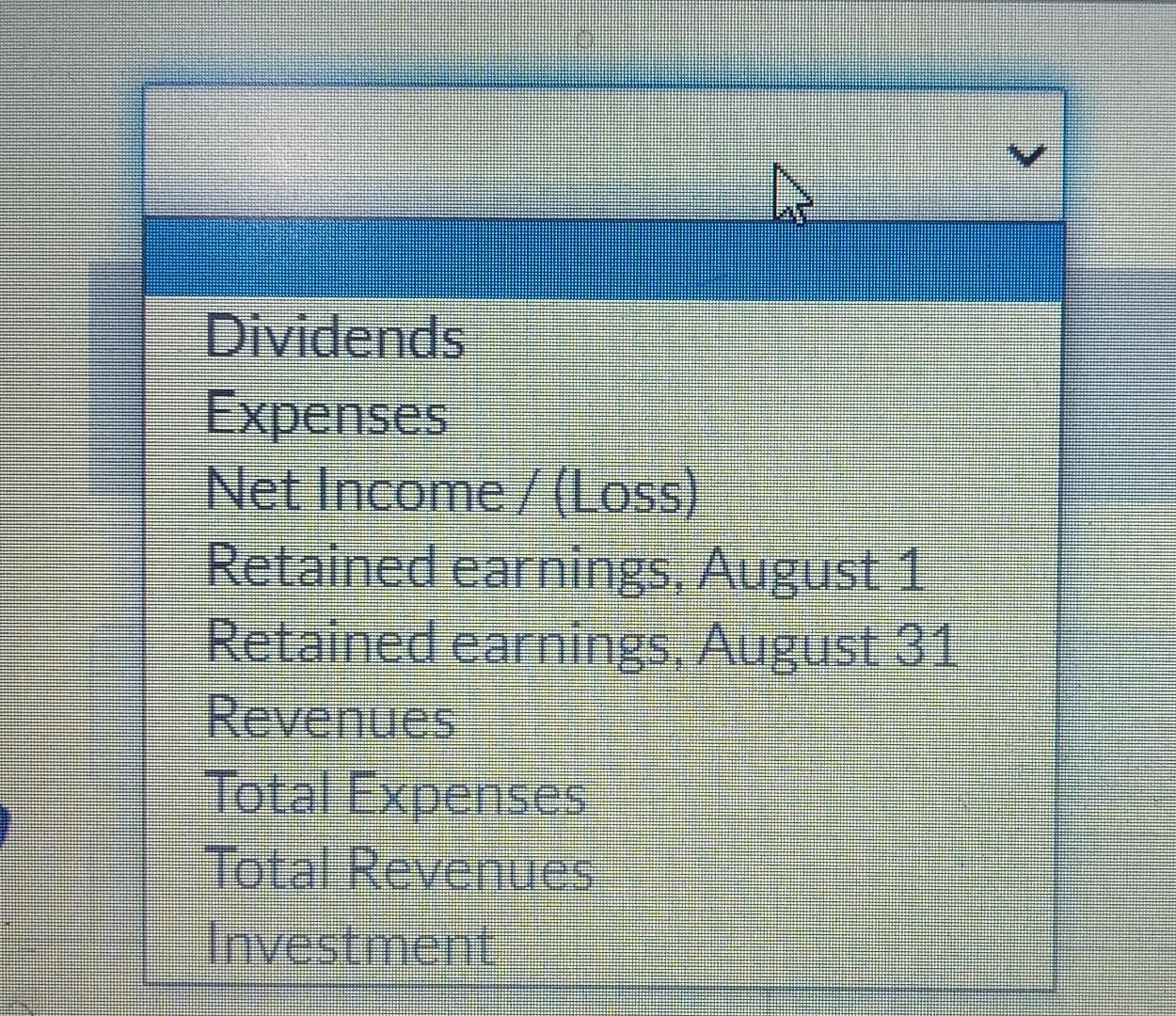 analysis of transactions for Kingbird, Inc., a certified public accounting firm, for