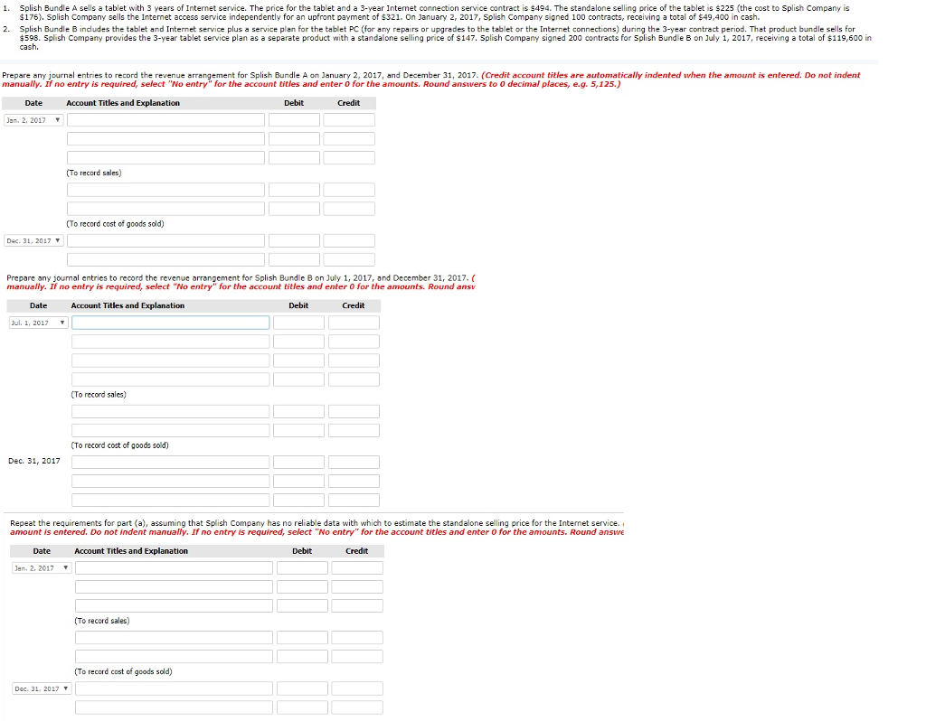 Please provide detailed explanations on how to compute each # and double