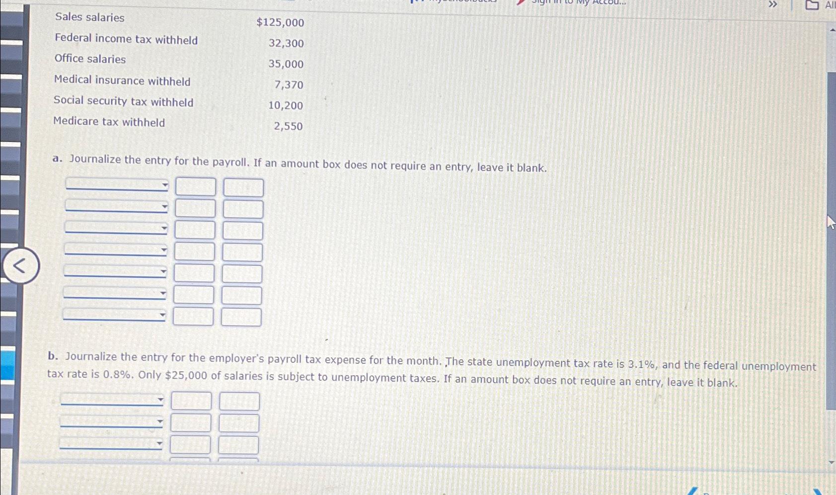  \table[[Sales salaries,$125,000 
