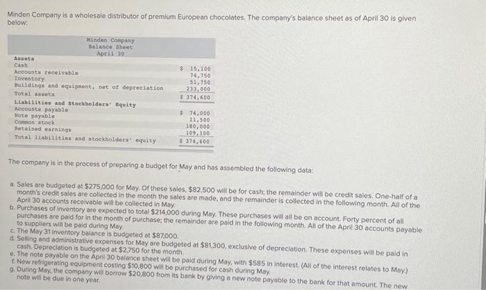  please answer all. i will like 1. Calculate the expected cash