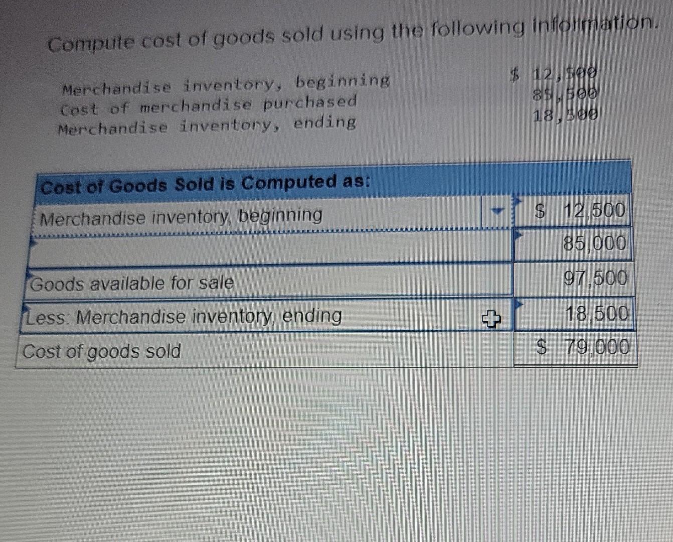 how to compute this problem step by step. did I do it