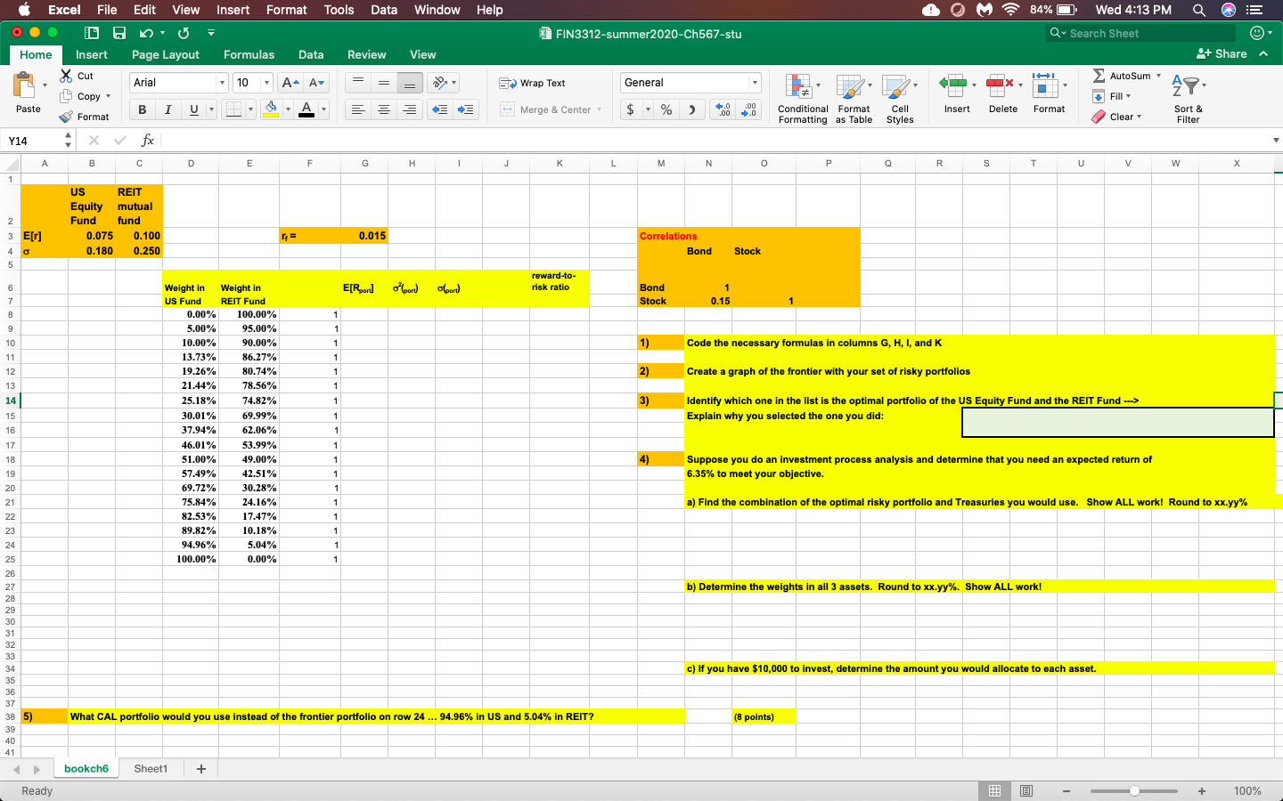 We need for answer questions 1, 2 ,3, 4 in the