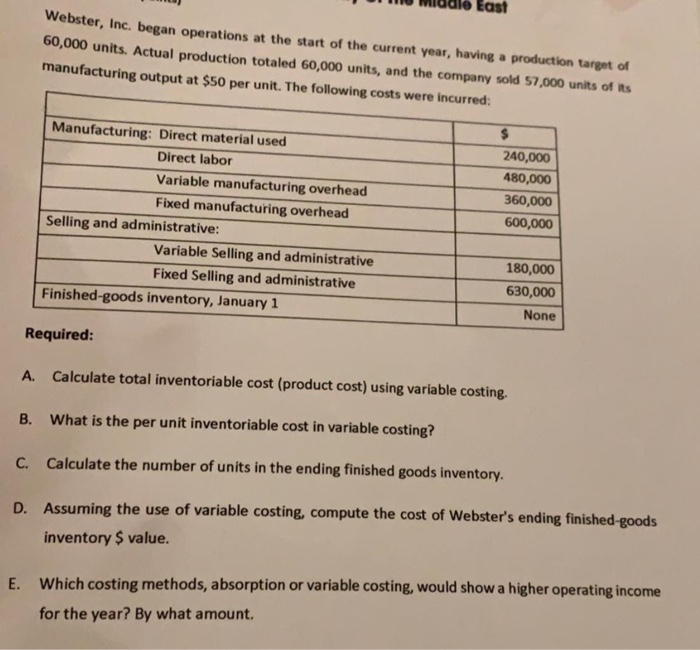 margin whereas a variable-costing income statement will report contribution margin. What is