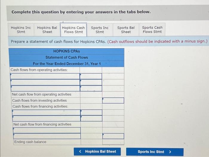 been identified for the first category (assets) as an example. Category of