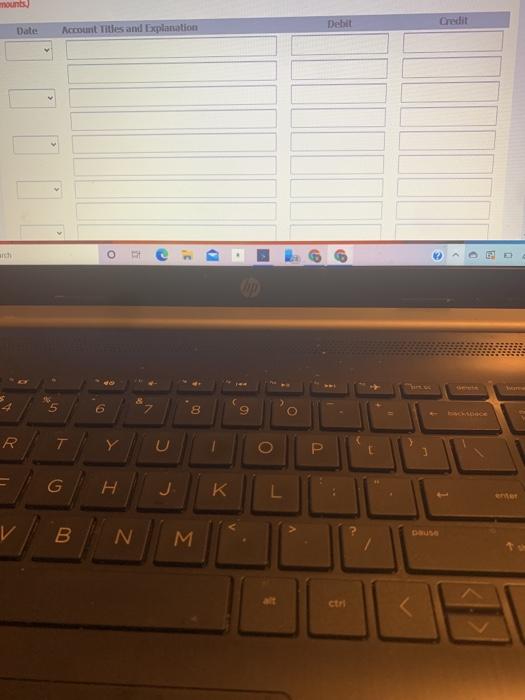 presented as follows. Jan. 2 3 9 11 Stockholders invested $16,320 cash