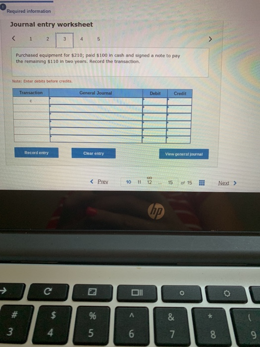 Accounts Payable Accounts Receivable Cash Common Stock Equipment Inventory Notes Payable (long-term)