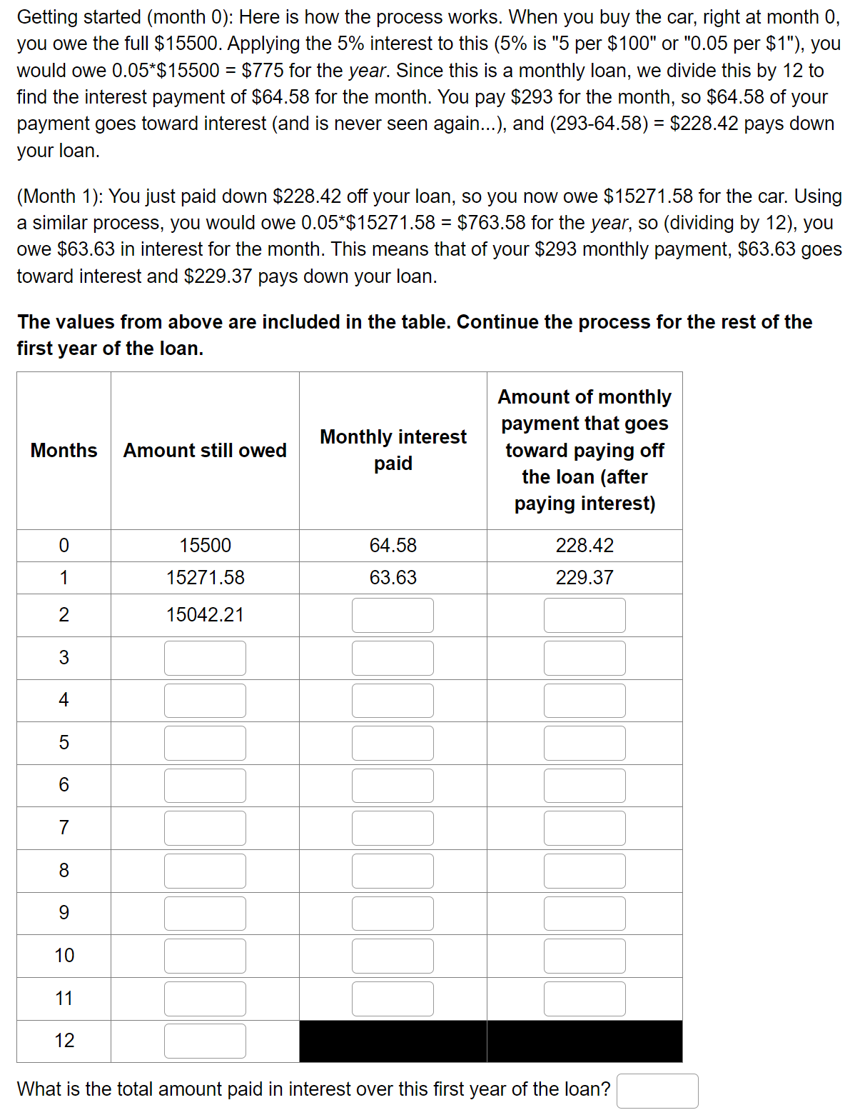  Getting started (month 0): Here is how the process works. When