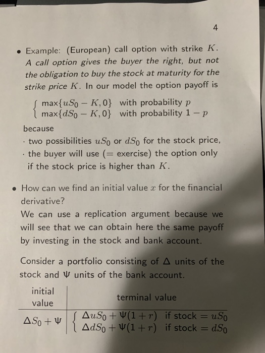 following two cases holds: either 1. case: u 1, or 2. case: