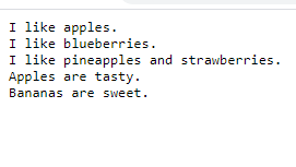 Writing a basic shell script. Write a script that outputs all lines