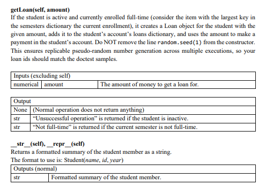 jl2890, Freshman) >>> s2 = Student('Karen Lee', '247-01-2670', 'Freshman') >>> s2 Student(Karen