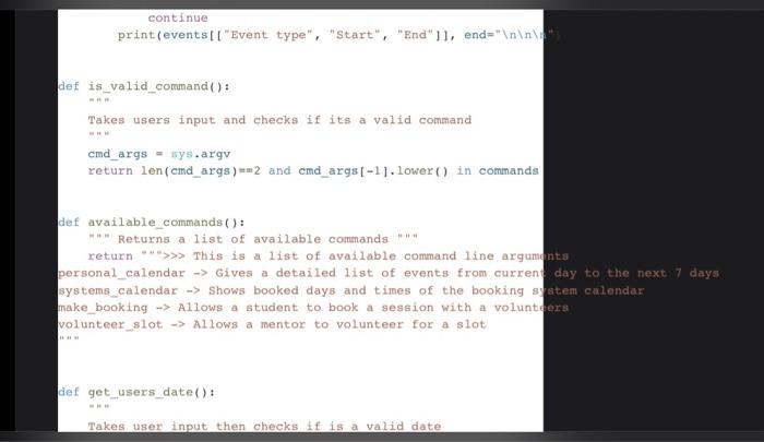 the Volunteer from the booking - The data file should be updated