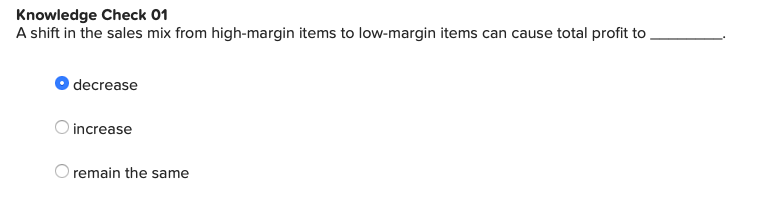 areas that appear on a CVP graph? Excess of variable costs over
