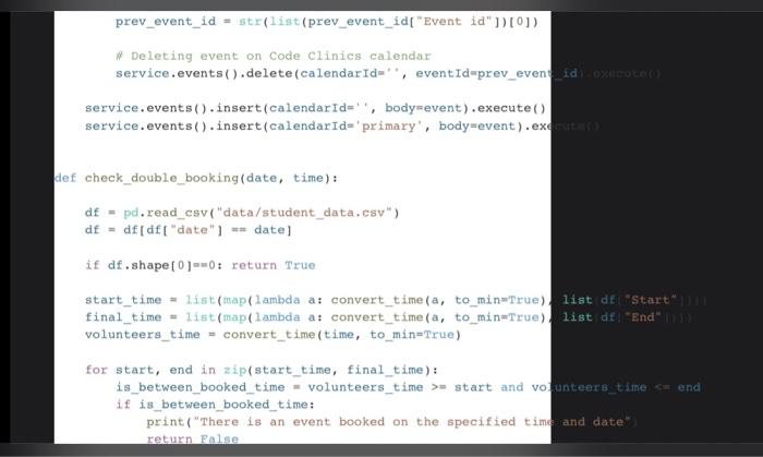 , valid: if creds and creds. expired and creds. refresh token: creds