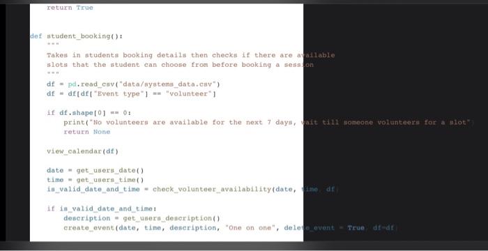. refresh (Reguest()) else : flow = InstalledAppFlow.from_elient secrets-fi.e( 'credentials. json', SCOPES)