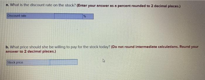 hedge fund manager Sally Buffit believes that a stock with the same
