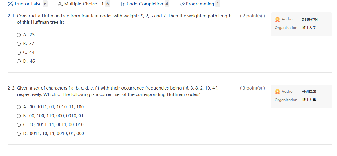 i need all answer. make sure the answer are 100% correct.thanks True-or-False