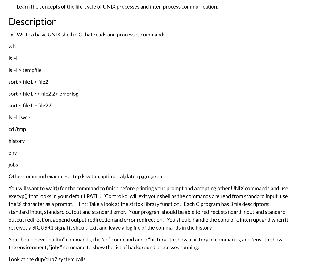 This is a question from an operating system course. This is a