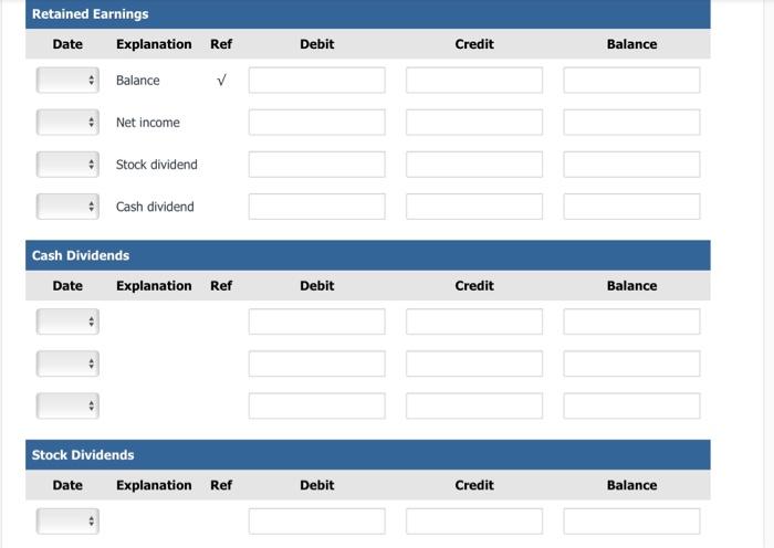 Stock dividend & & & & \\ \hline & Cash dividend &