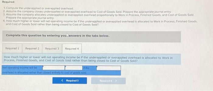 on machine-hours. The predesermined overhead rate was based on a cost formule