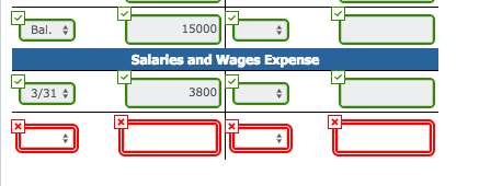screen) $22,000; Equipment $16,000; Accounts Payable $12,000; and Common Stock $80,000. During