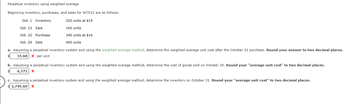  eBook Show Me How Question Content Area Periodic Inventory Using FIFO,