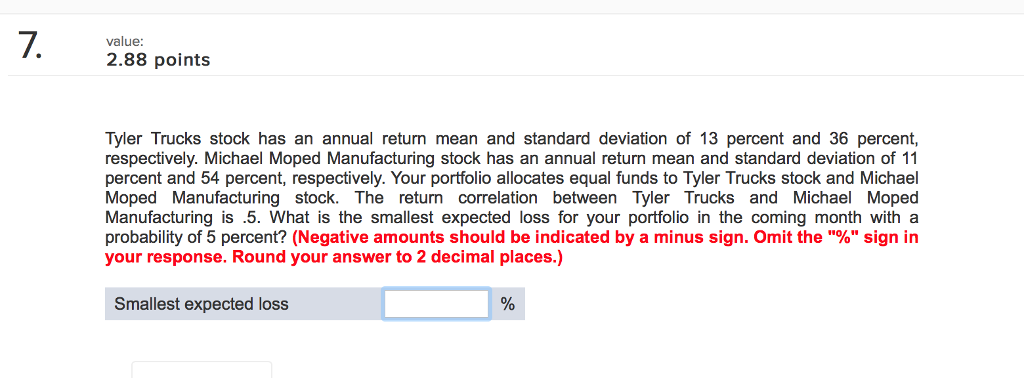 ****I JUST ASKED THIS QUESTION TWICE. AND GOT THE WRONG ANSWER TWICE..