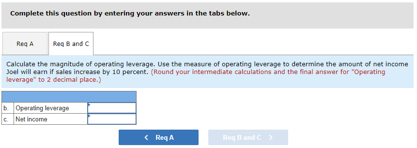 revenue - Selling expenses - Shipping and handling expenses Left column, final