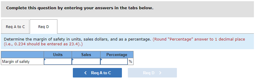 7: Information concerning a product produced by Ender Company appears here: Required