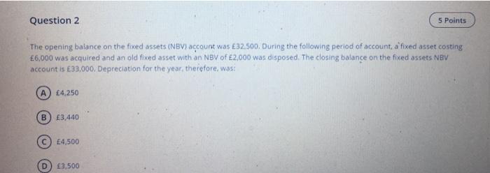 and at rate of 25%. The depreciation charge for year 3 of