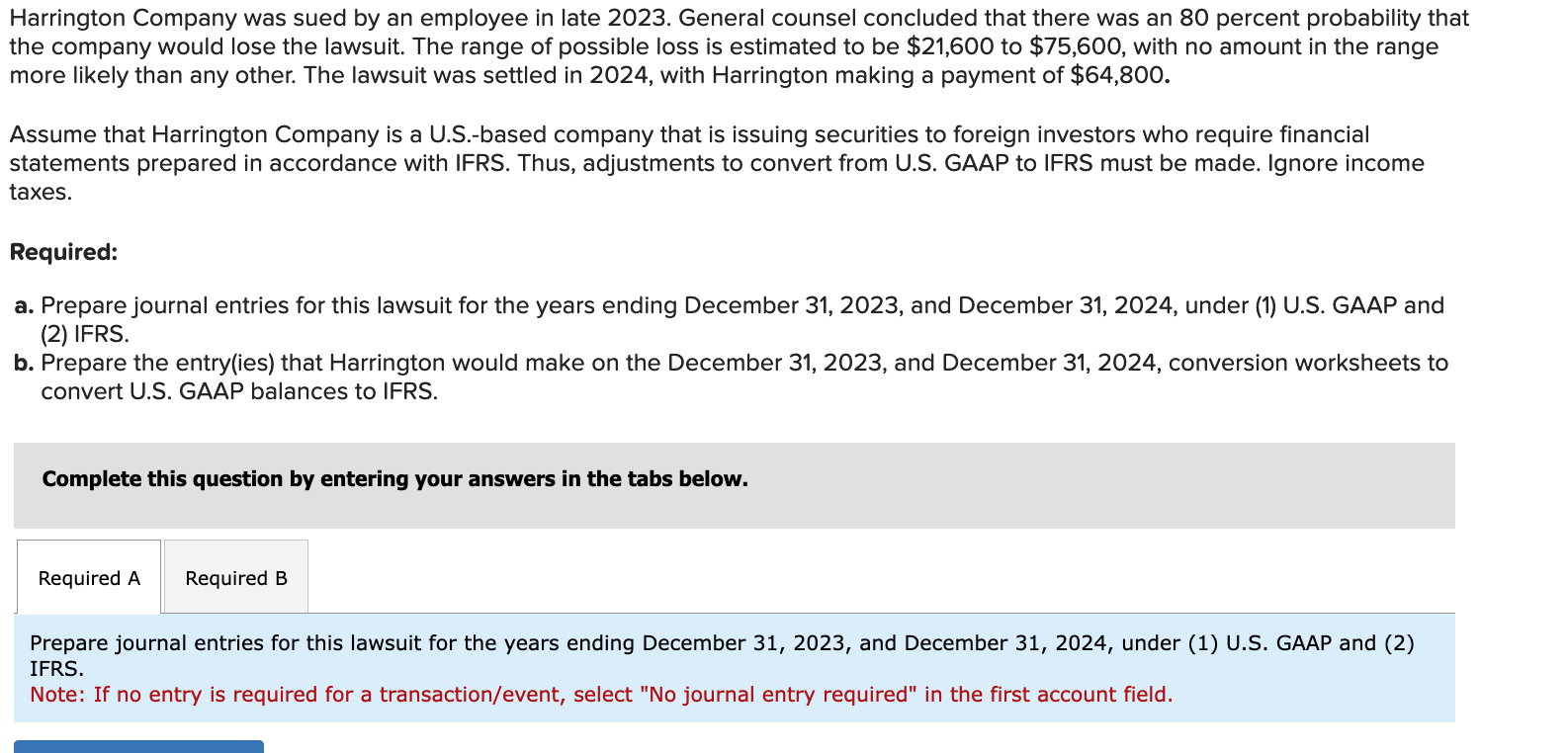 Please post the correct answers for this problem. I have attached the