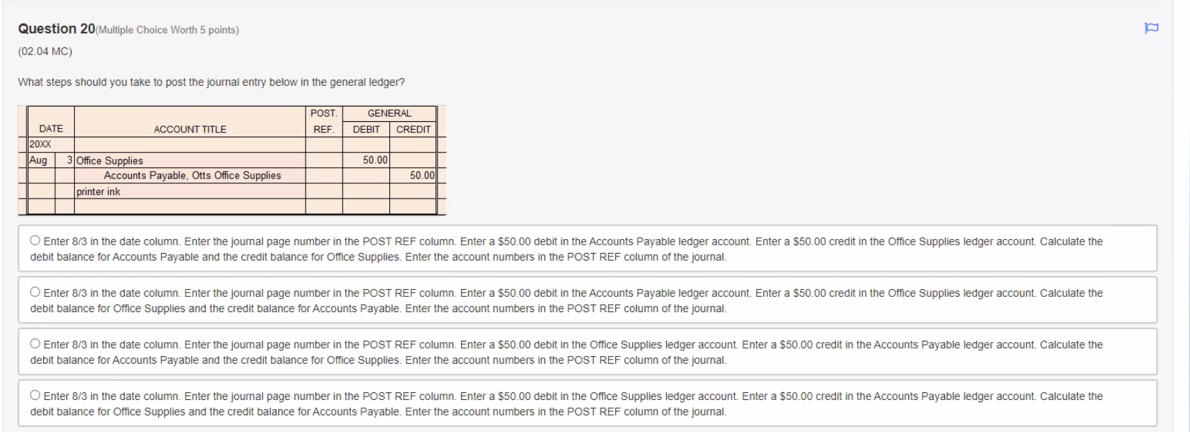 the following is made to account for some revenues and expenses that