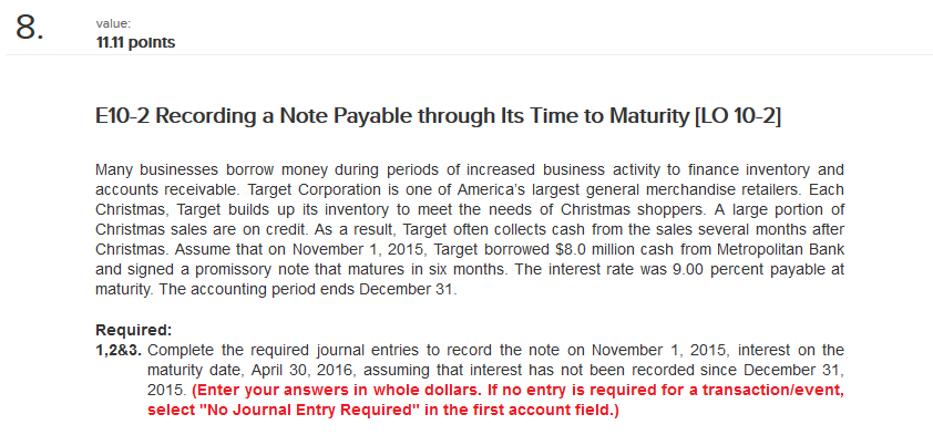 Just need help with the second entry please... BTW $2,40,000 is not