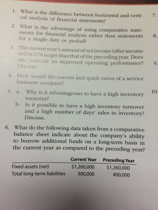  1. What is the difference between horizontal and verti 7. cal