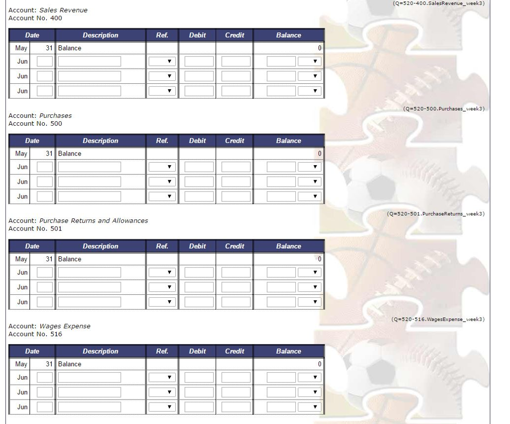 17 sold 15 pairs of Sports Shoes to Balls 'n All for