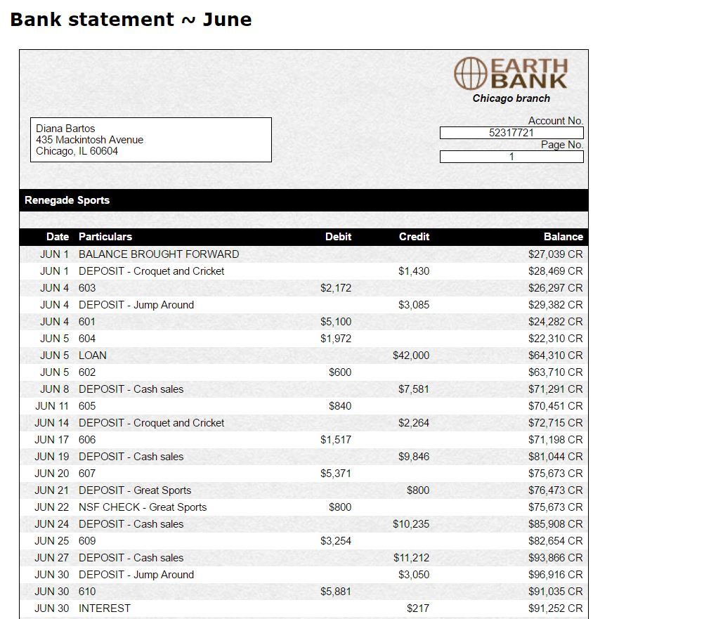 from Great Sports. Created a corresponding sales order to deliver 25 Bowling
